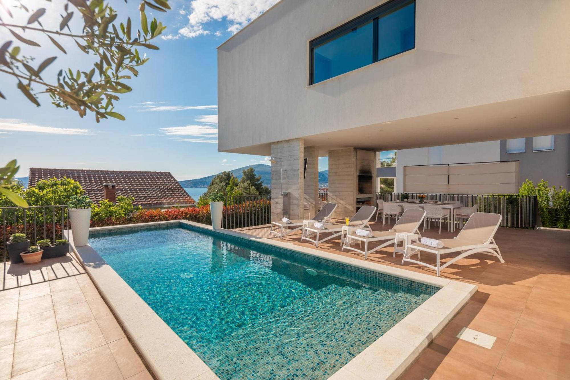 Villa Marulovo Hills Trogir Exterior foto
