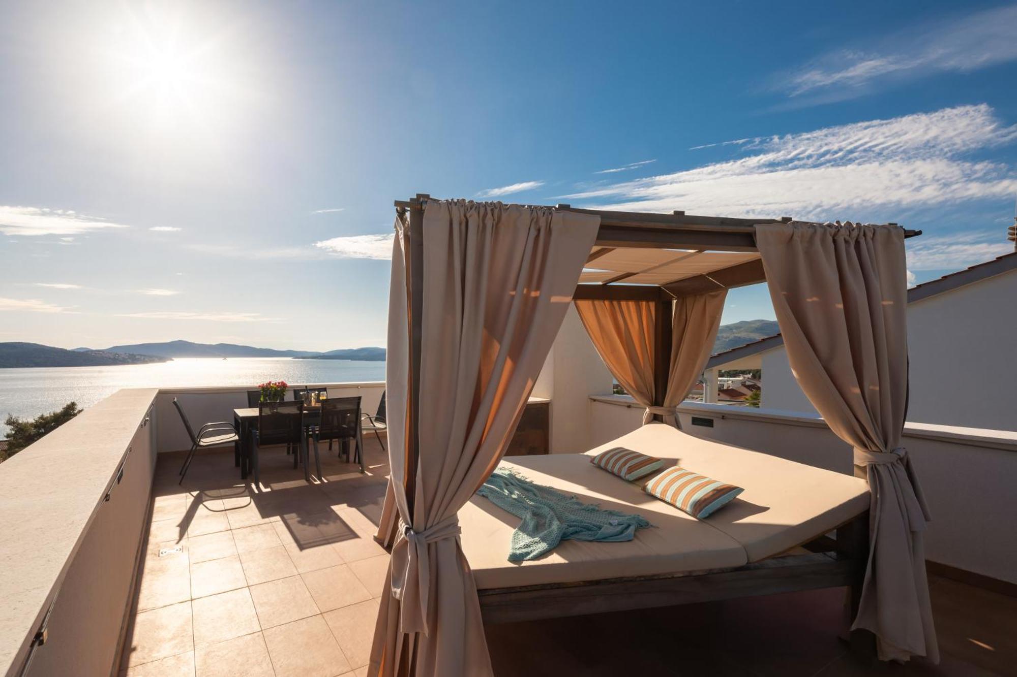 Villa Marulovo Hills Trogir Exterior foto